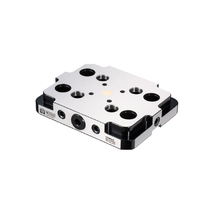 Placa base de punto cero para CNC